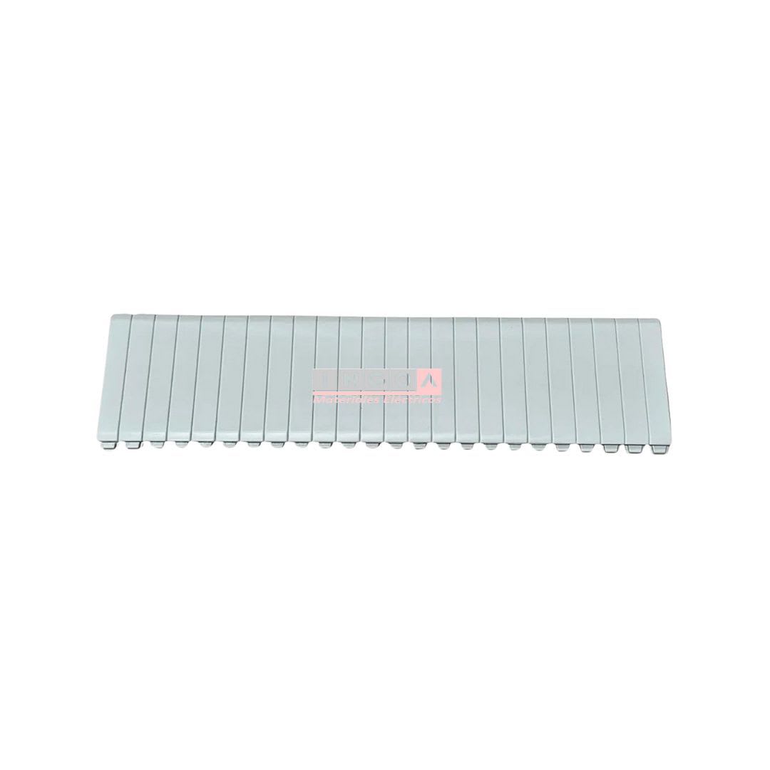 Falso Polo para Gabinete 12 Modulos Color Gris (Ral 7035)4