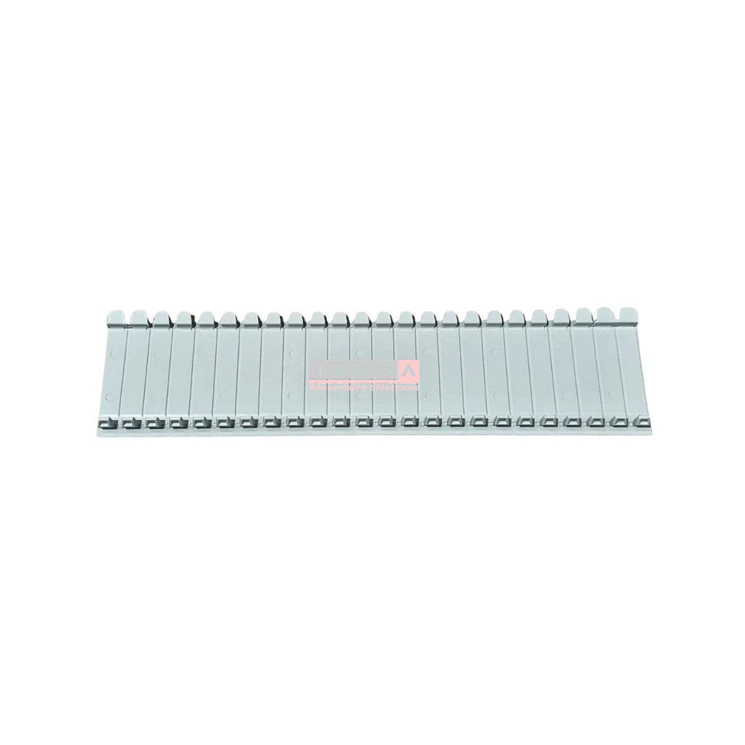 Falso Polo para Gabinete 12 Modulos Color Gris (Ral 7035)5