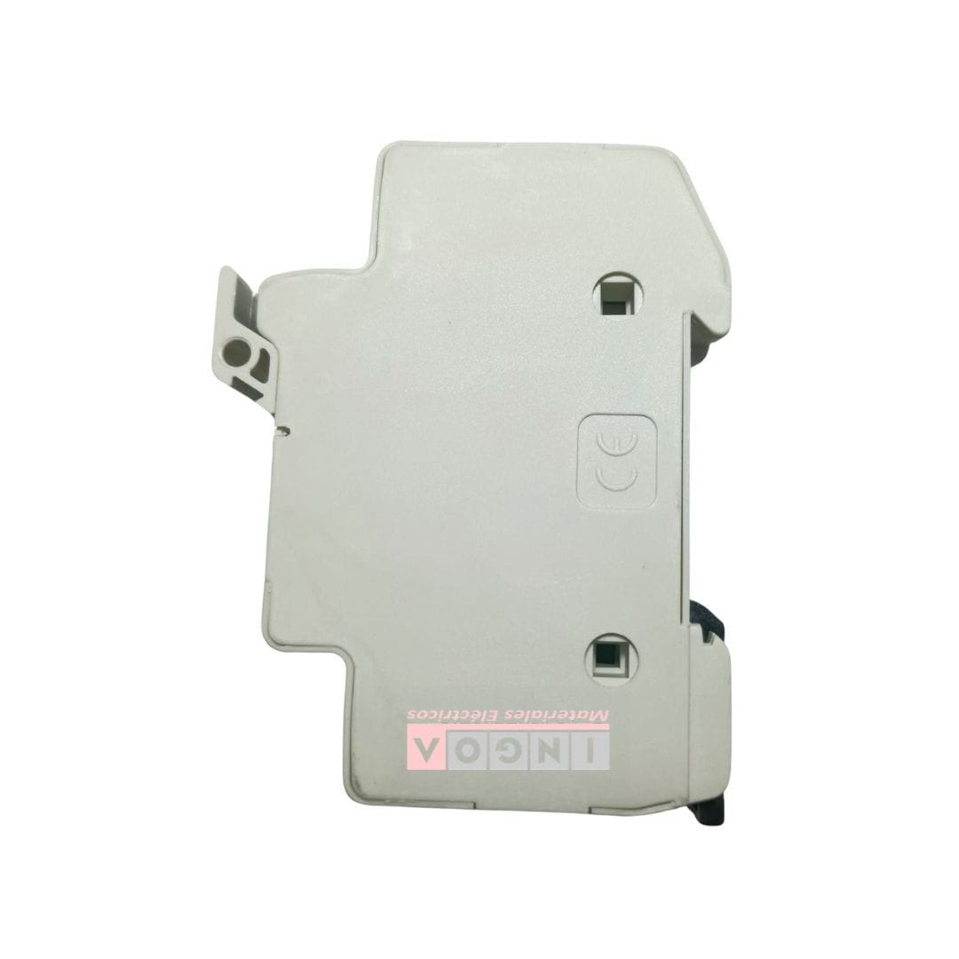 Portafusible 1P 10x38mm 1x32A, 500V S/Fusible - DEX - Vista 3