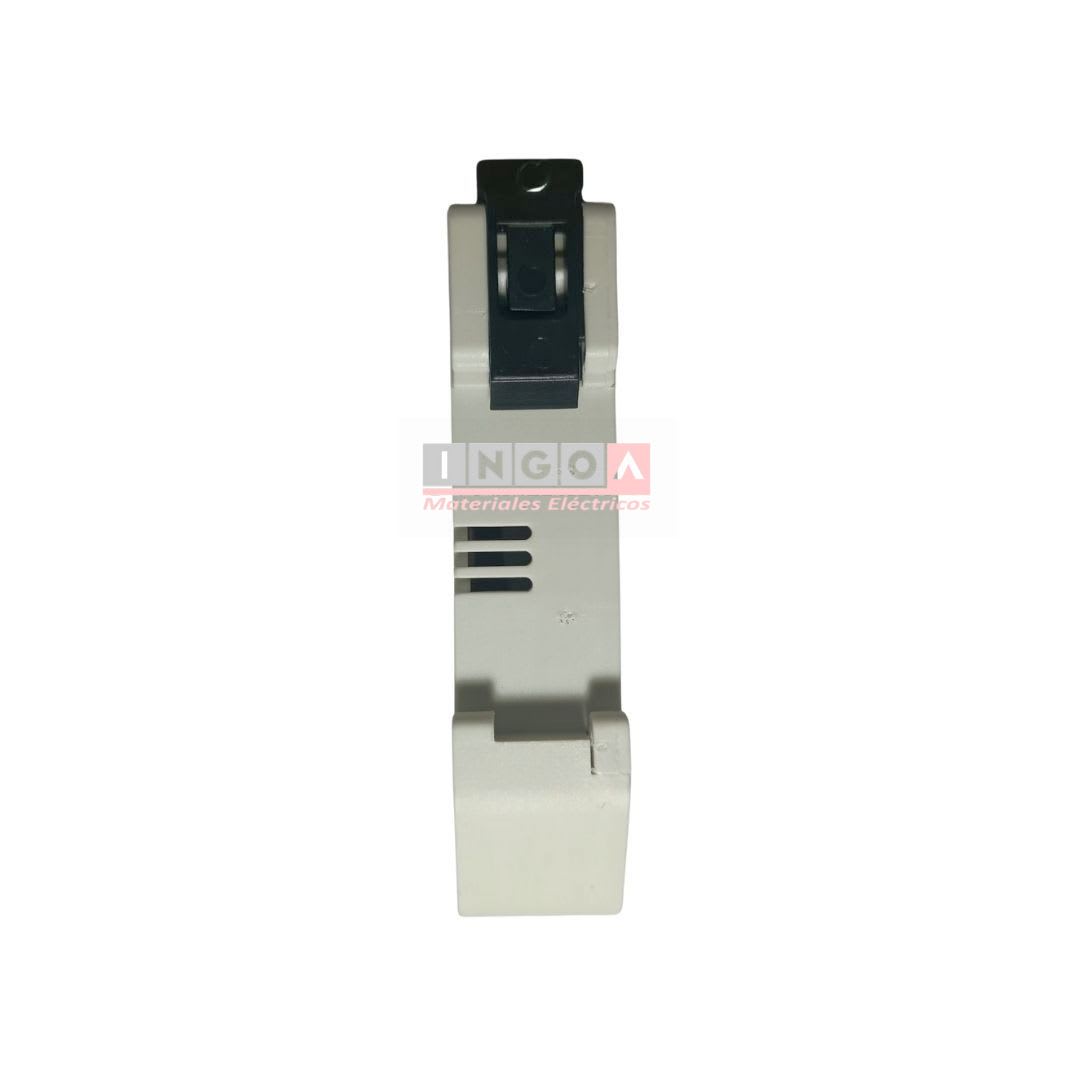 Portafusible 1P 10x38mm 1x32A, 500V S/Fusible - DEX5