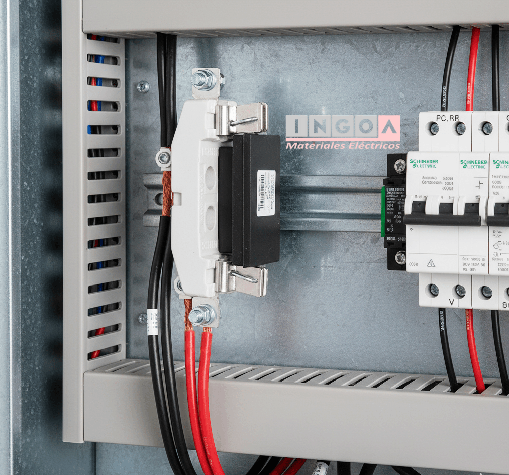 Base Portafusibles NH0 Tamaño NT0 160A 660V - Vista 2
