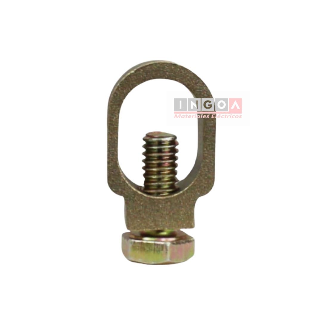 Conector Bronce Barra Tierra 1/2