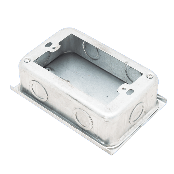 Caja Chuqui Galvanizada en Caliente - Imagen Principal