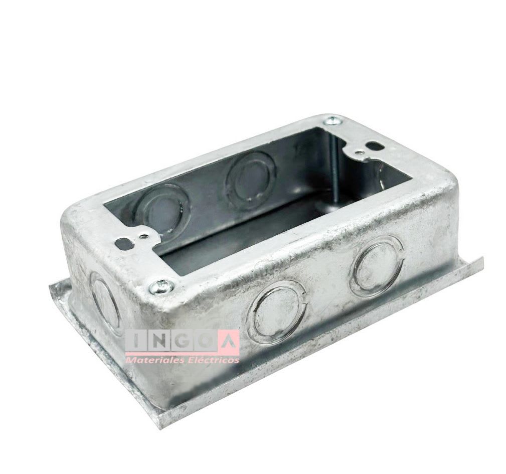 Caja Chuqui Galvanizada en Caliente - Vista 2