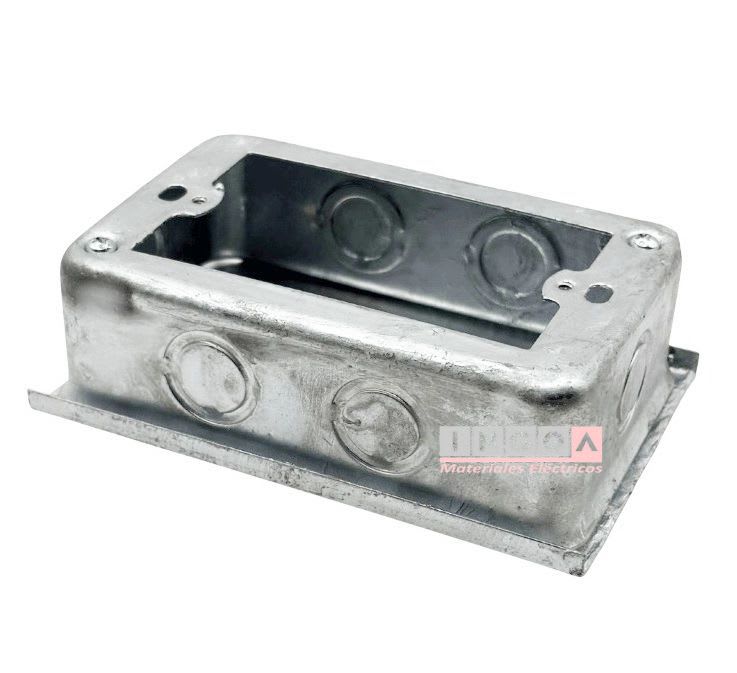 Caja Chuqui Galvanizada en Caliente - Vista 3