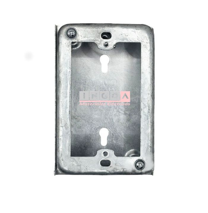 Caja Chuqui Galvanizada en Caliente - Vista 4