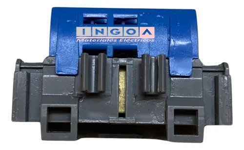 Regleta Legrand Azul Neutro 4 Entradas - 48406