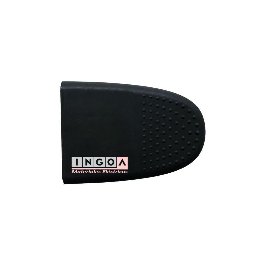 Pack 10un - Enchufe Hembra Volante 2P+T 10A 250V Dom. Negro - Stanford5