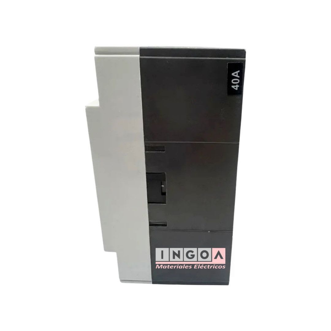 Interruptor Automatico Caja Moldeada 4x40A 35KA Lexo - Vista 5