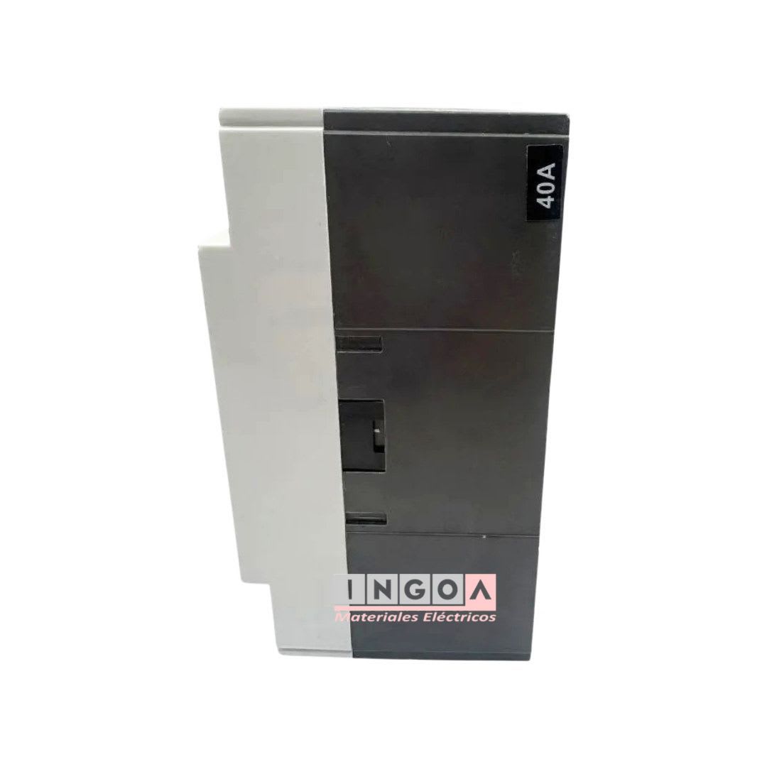 Interruptor Automatico Caja Moldeada 4x50A 35KA Lexo - Vista 8