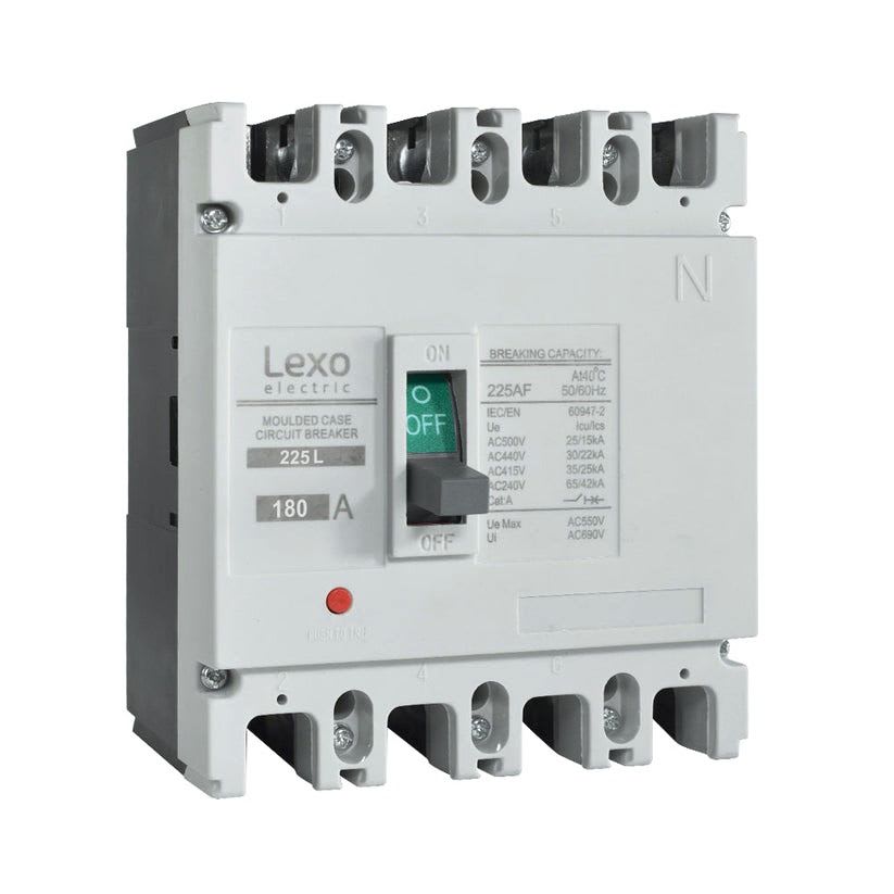 Interruptor Automatico Caja Moldeada 4x180A 35KA Lexo - Imagen Principal