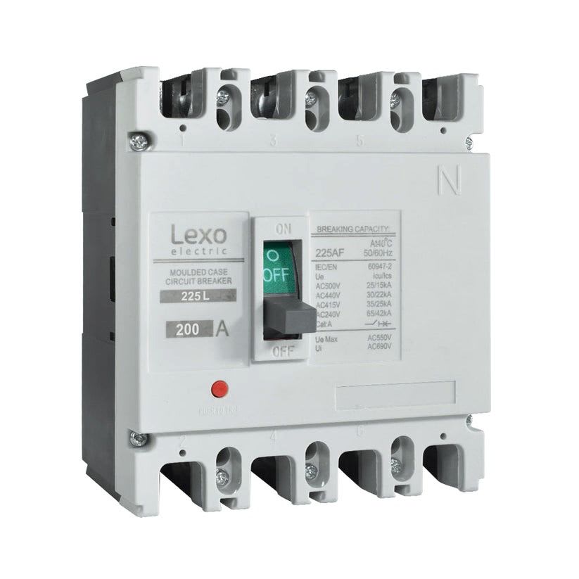 Interruptor Automatico Caja Moldeada 4x200A 35KA Lexo - Imagen Principal