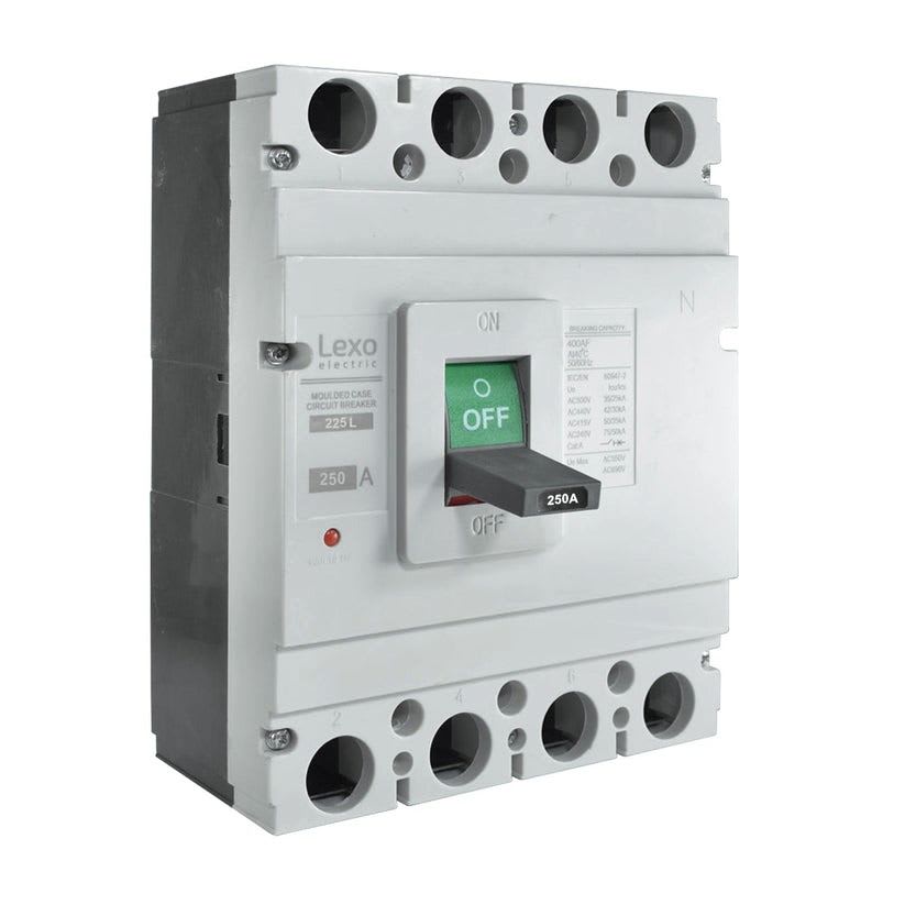 Interruptor Automatico Caja Moldeada 4x250A 50KA Lexo - Imagen Principal