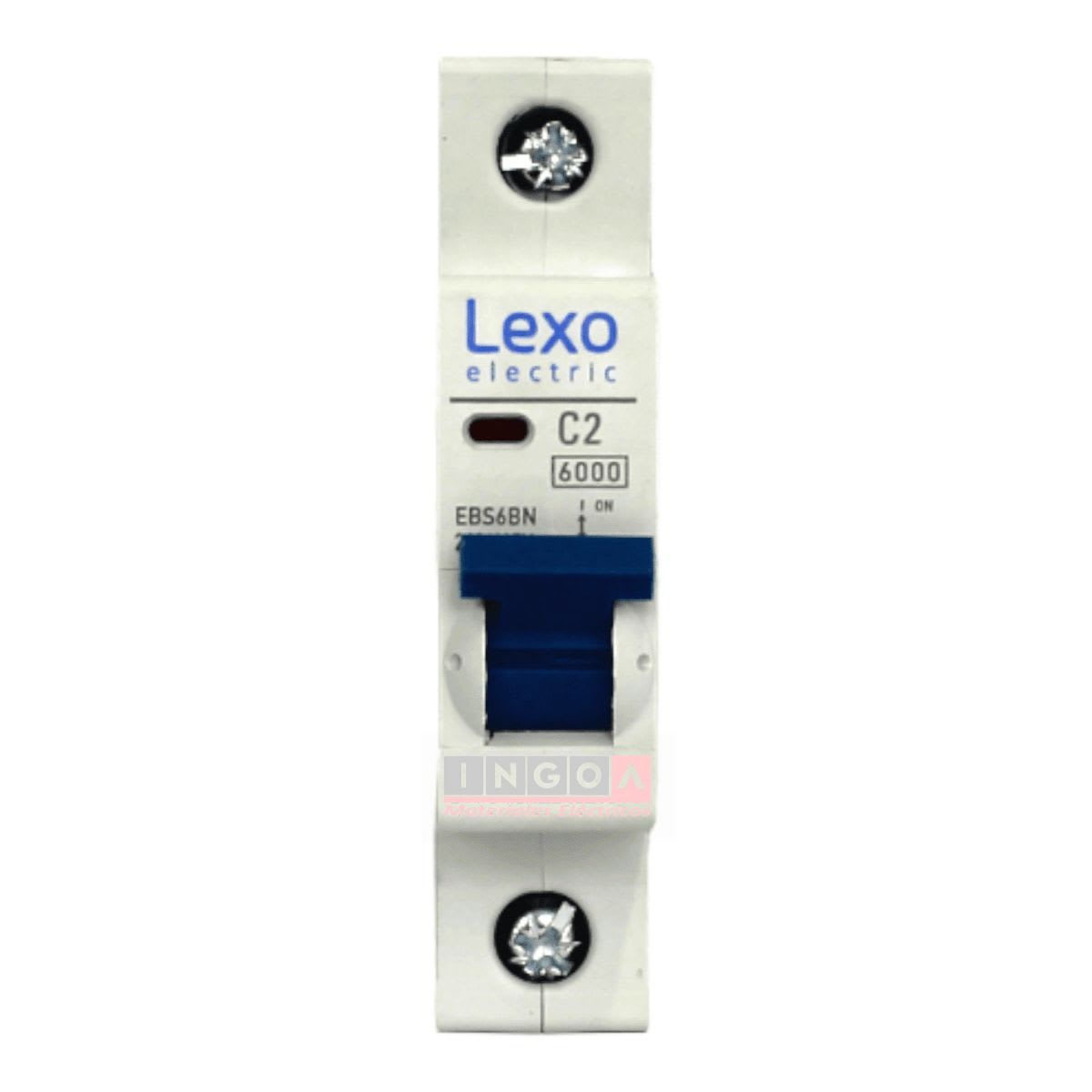 Int. Automatico Lexo 1x2A 6KA Curva C - Vista 2