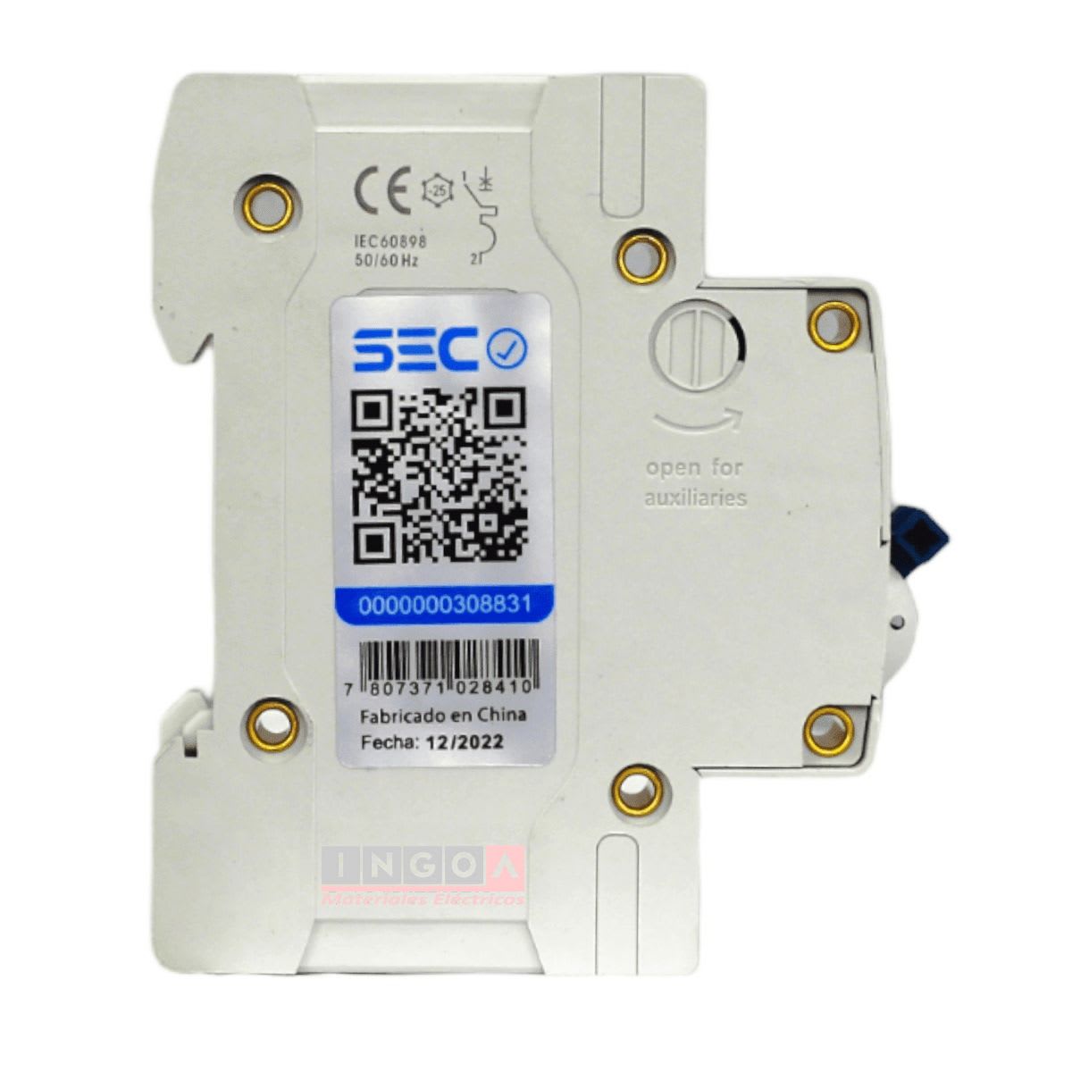 Int. Automatico Lexo 1x2A 6KA Curva C4