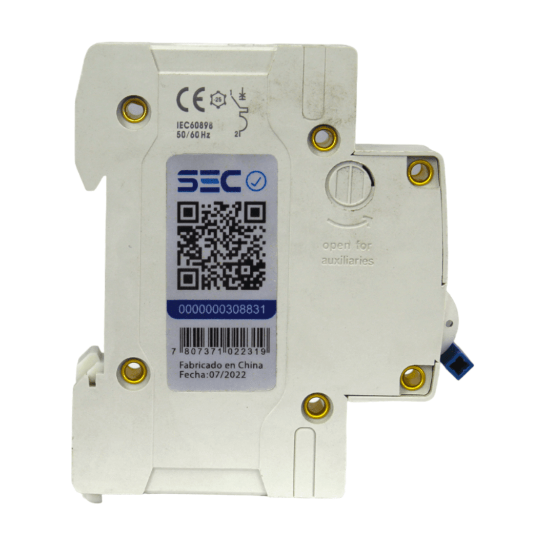 Int. Automatico Lexo 1x6A 6KA Curva C3