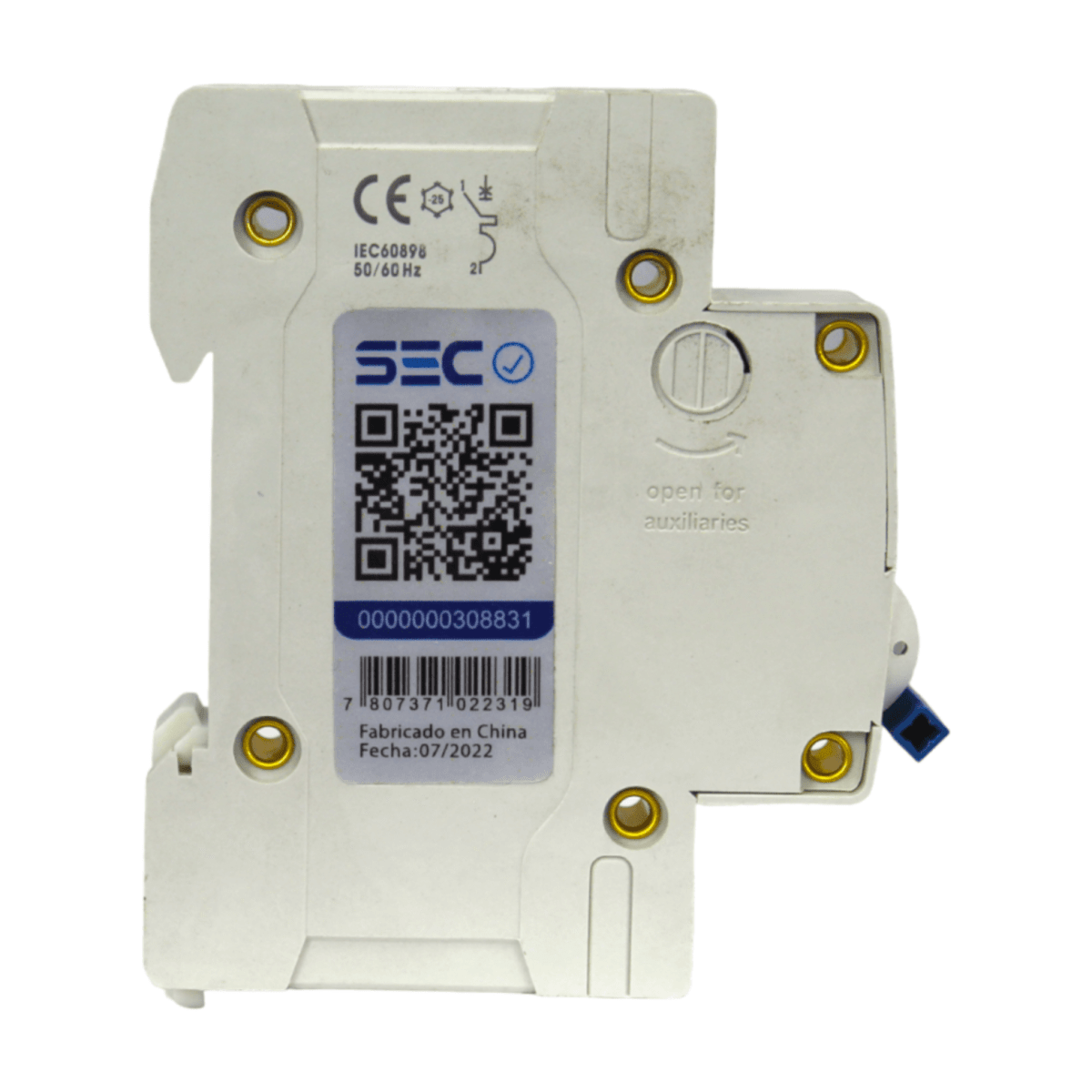 Int. Automatico Lexo 1x25A 6KA Curva C3