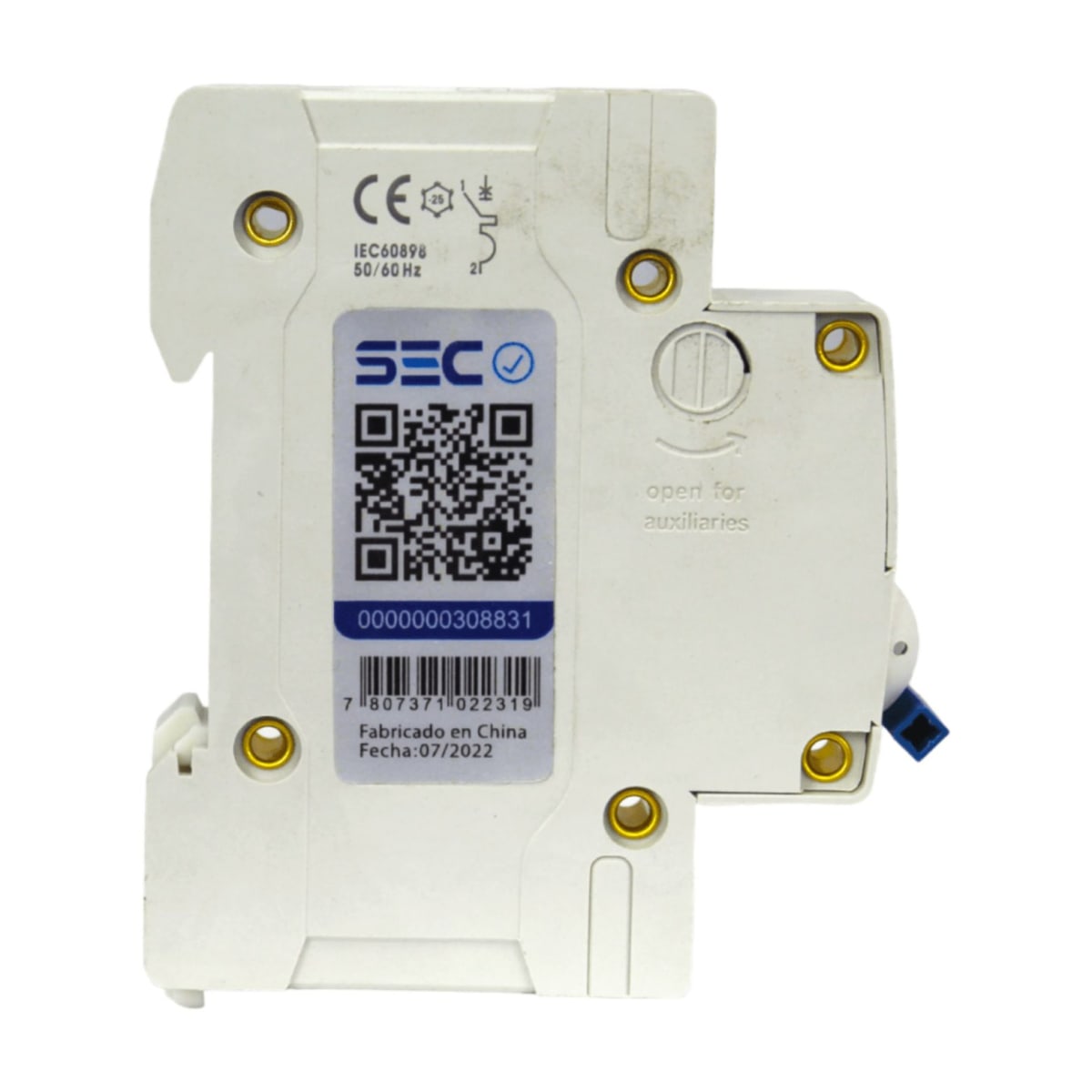 Int. Automatico Lexo 1x32A 6KA Curva C3