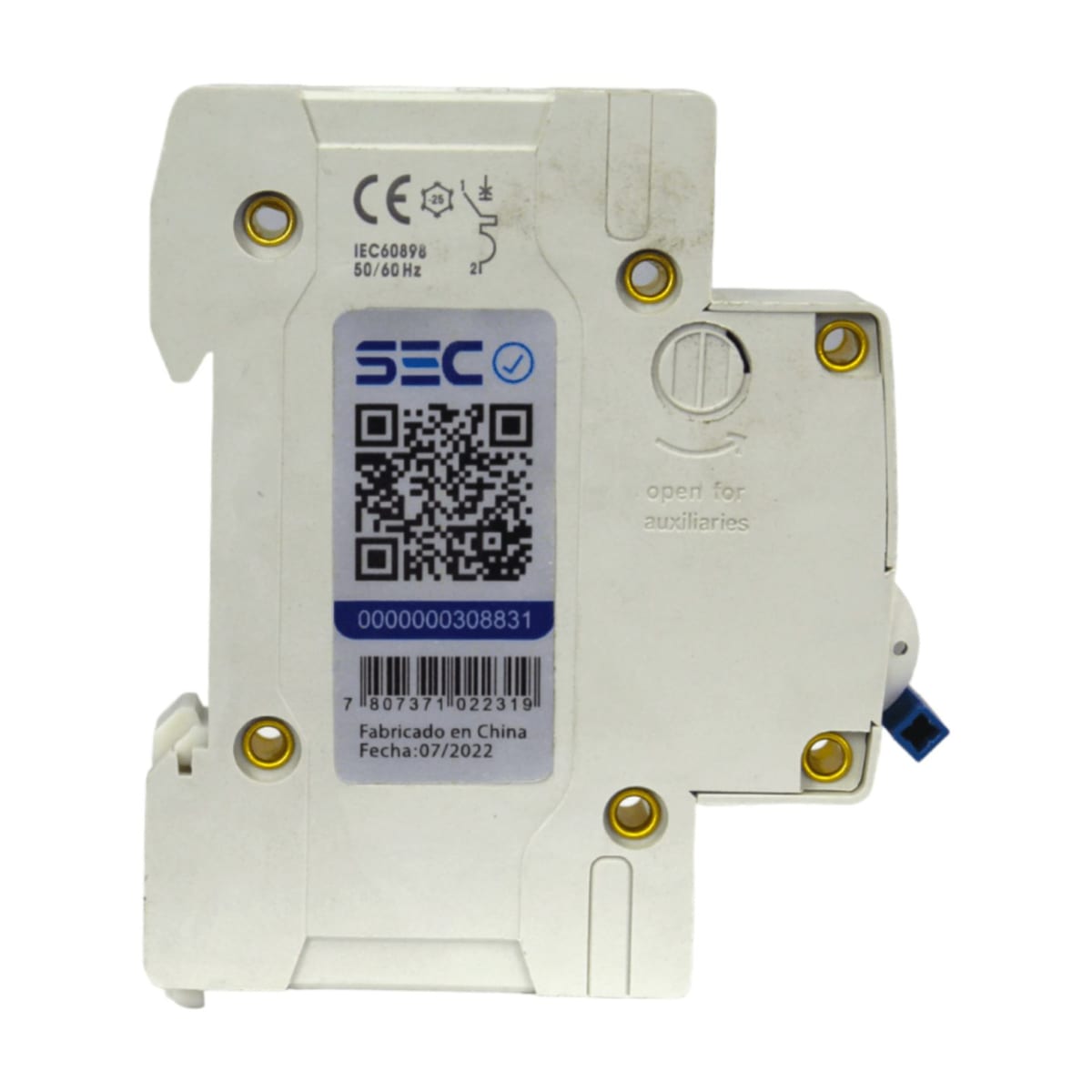 Int. Automatico Lexo 1x40A 6KA Curva C3