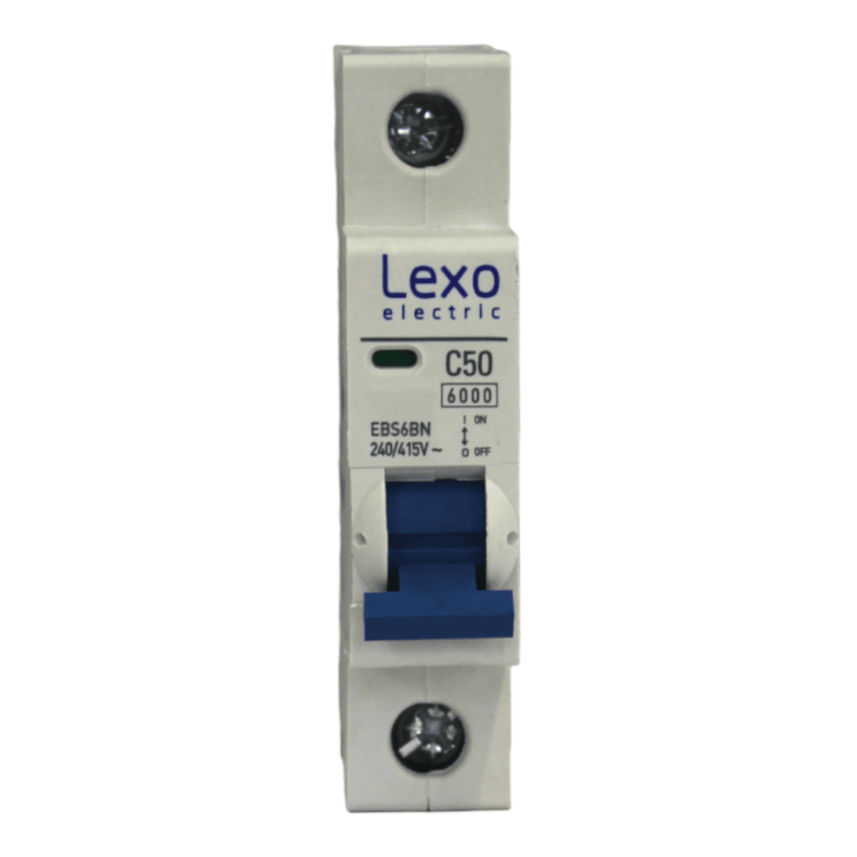 Int. Automatico Lexo 1x50A 6KA Curva C - Vista 2