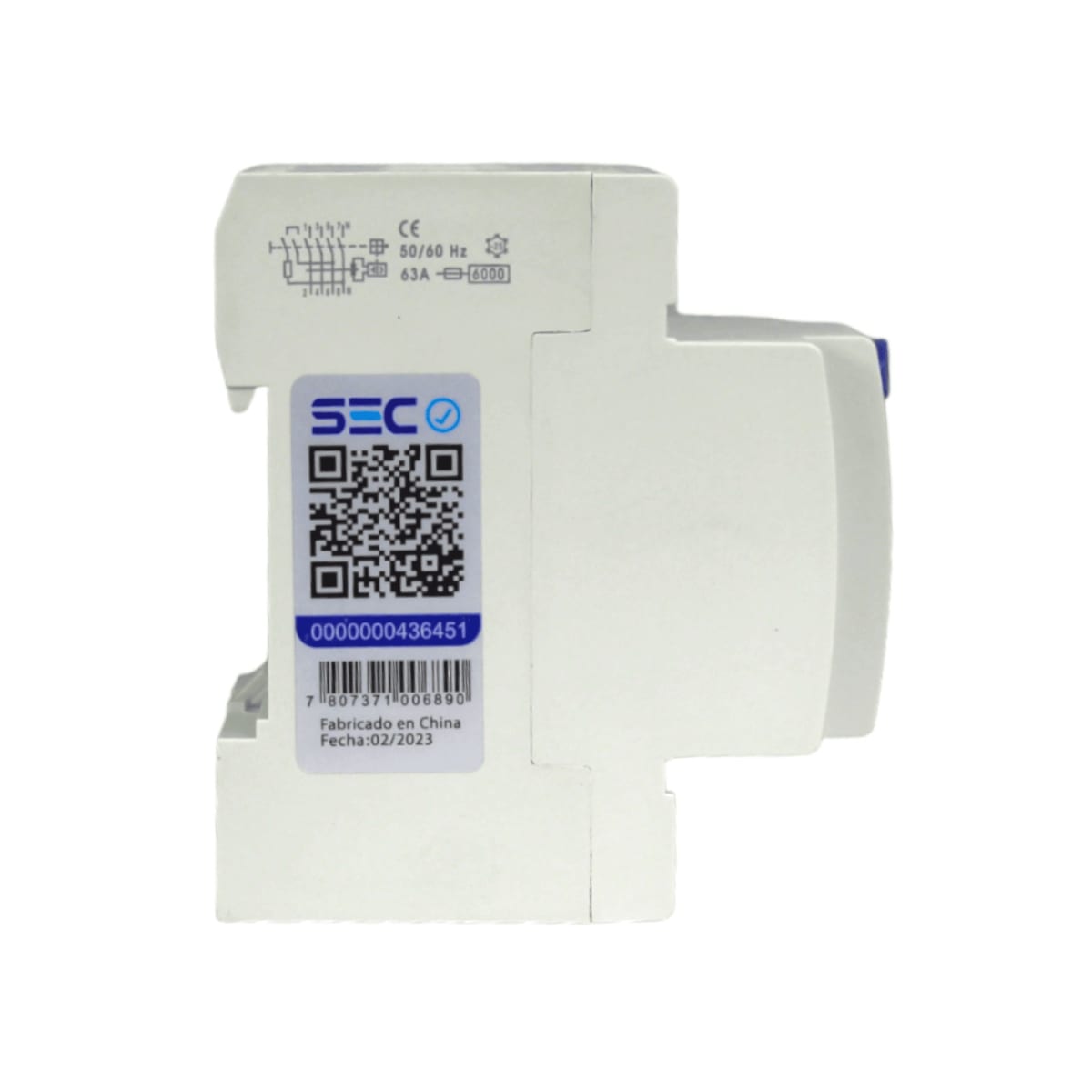 Int. Diferencial Lexo 4x40A 30mA Clase AC - Vista 4