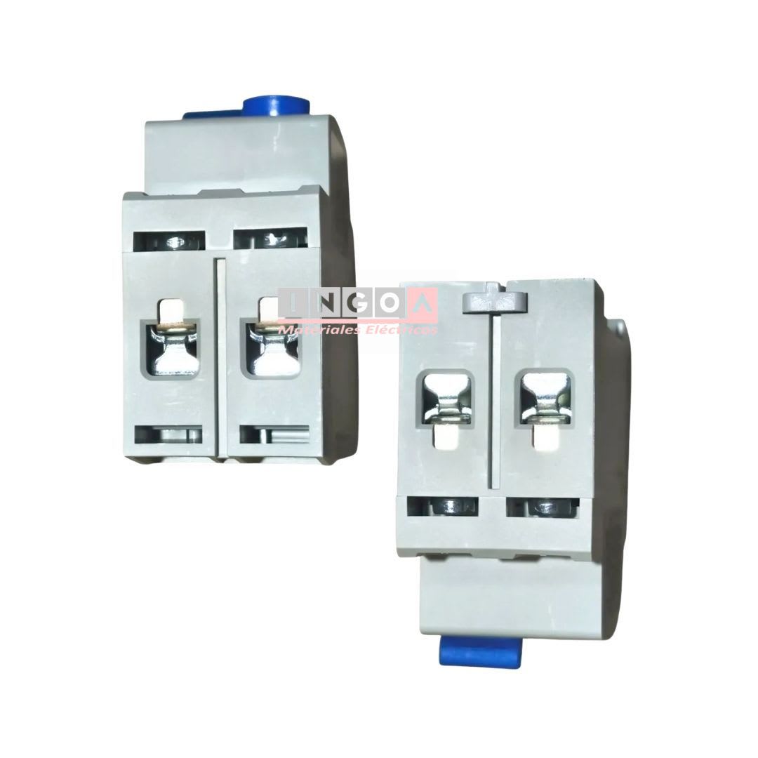 Int. Diferencial Lexo 2x25A 30mA Clase A6