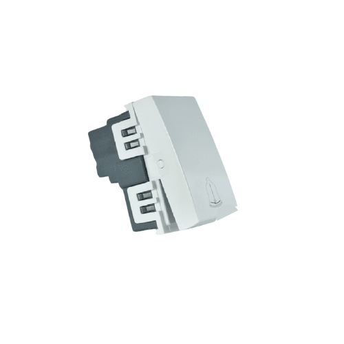 Modulo Pulsador Timbre 10A 250V Blanco - Lexo 0
