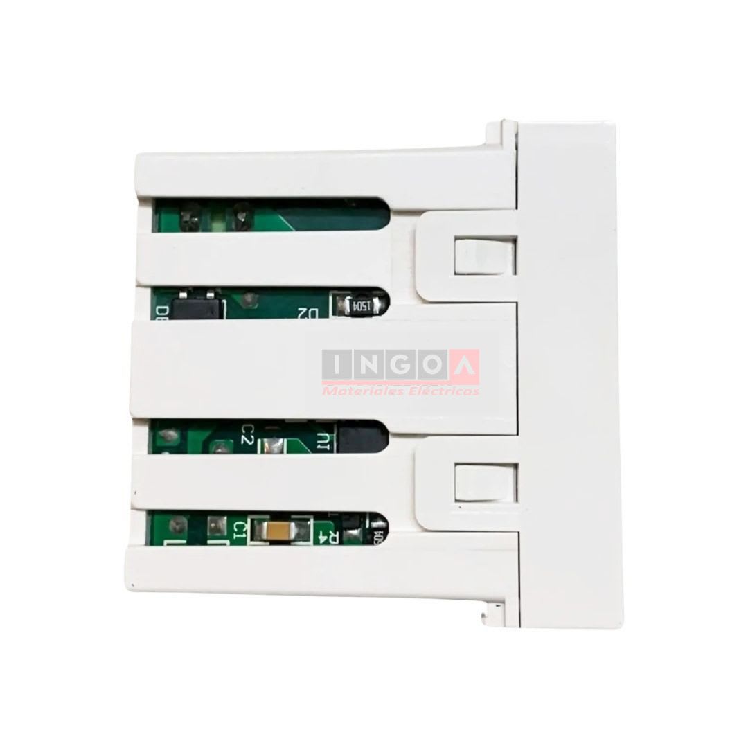 Modulo Enchufe USB 5V Blanco - Lexo4