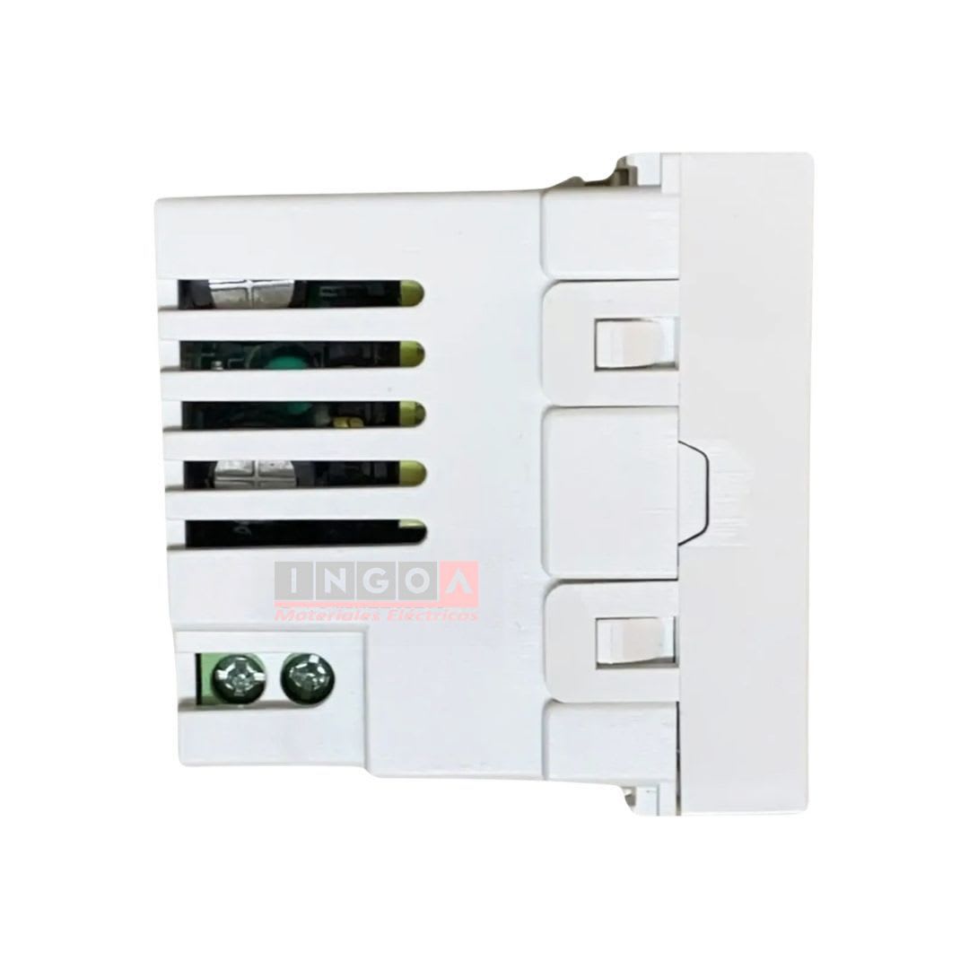 Modulo Enchufe USB 5V Blanco - Lexo5