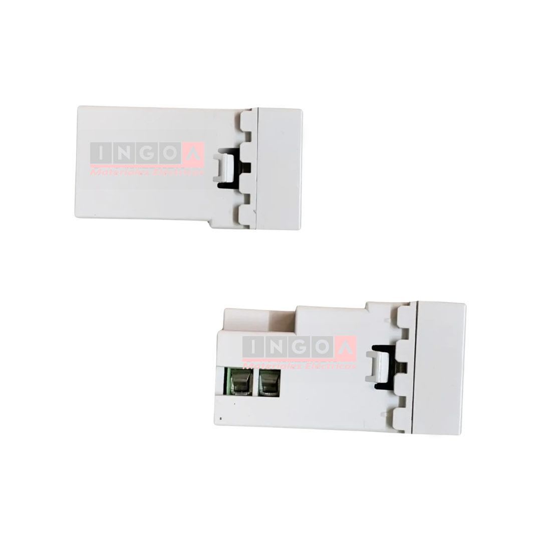 Modulo Enchufe USB 5V Blanco - Lexo6