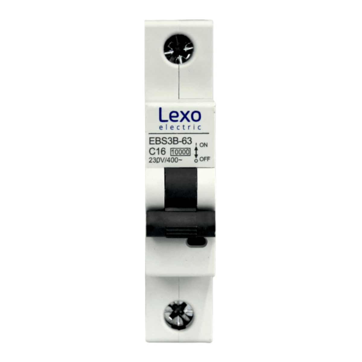 Int. Automatico Lexo 1x16A 10KA Curva C - Vista 2