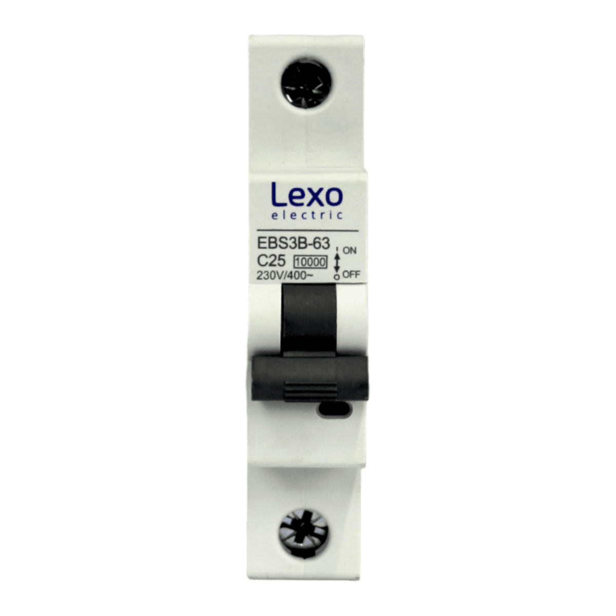 Int. Automatico Lexo 1x25A 10KA Curva C - Vista 2
