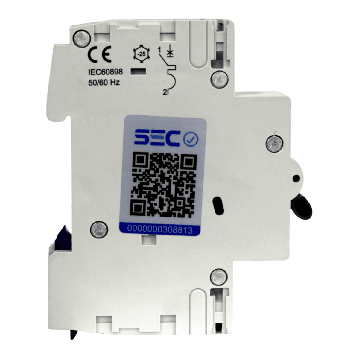 Int. Automatico Lexo 1x25A 10KA Curva C3