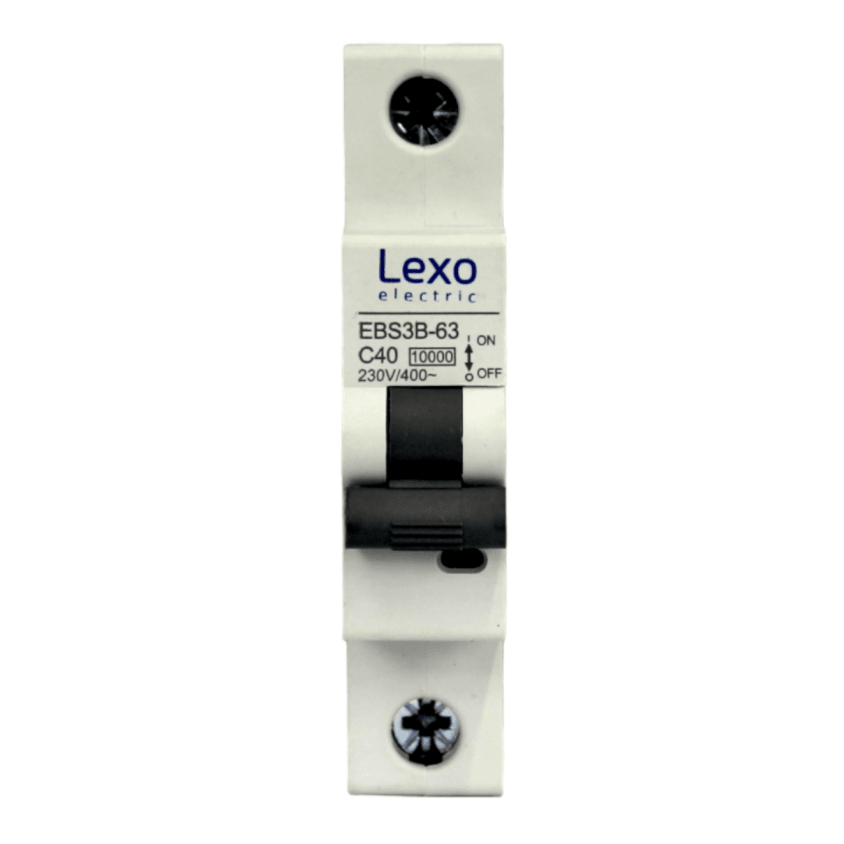 Int. Automatico Lexo 1x40A 10KA Curva C - Vista 2