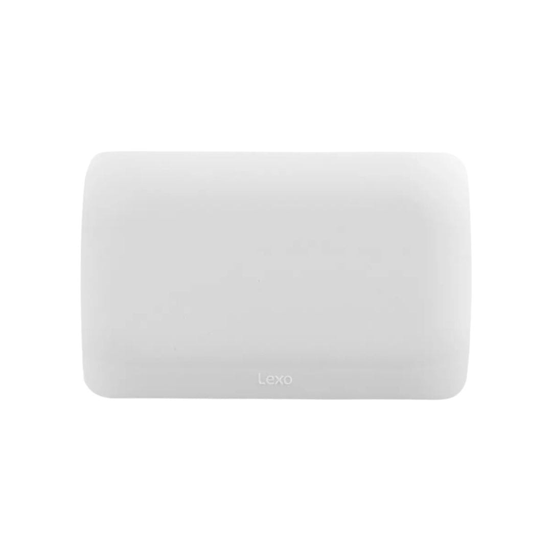 Placa Tapa Ciega Sin Soporte Color Blanco - Lexo 0