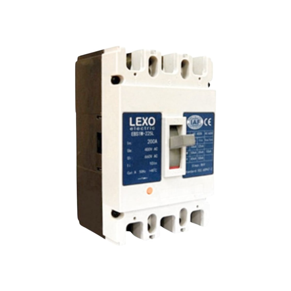 Interruptor Automatico Caja Moldeada 3x40A 25KA Lexo - Imagen Principal