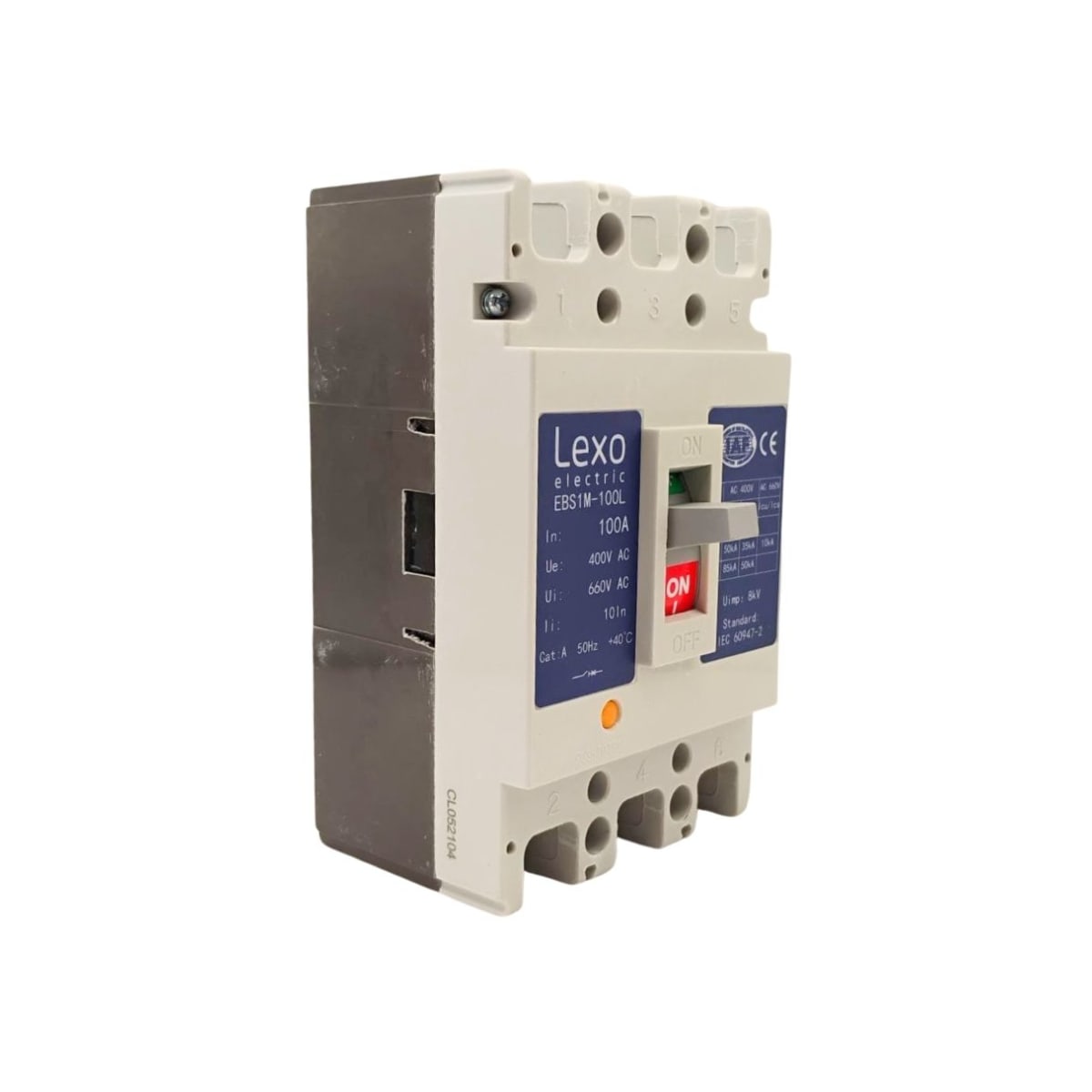 Interruptor Automatico Caja Moldeada 3x100A 35KA Lexo 0