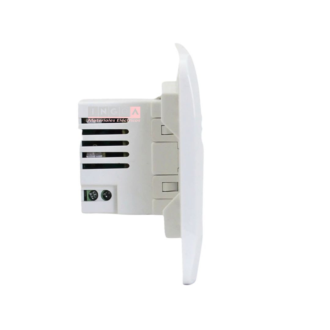 Enchufe Toma Doble USB Emb. 5V C.C. 1100MA Blanco Lexo3