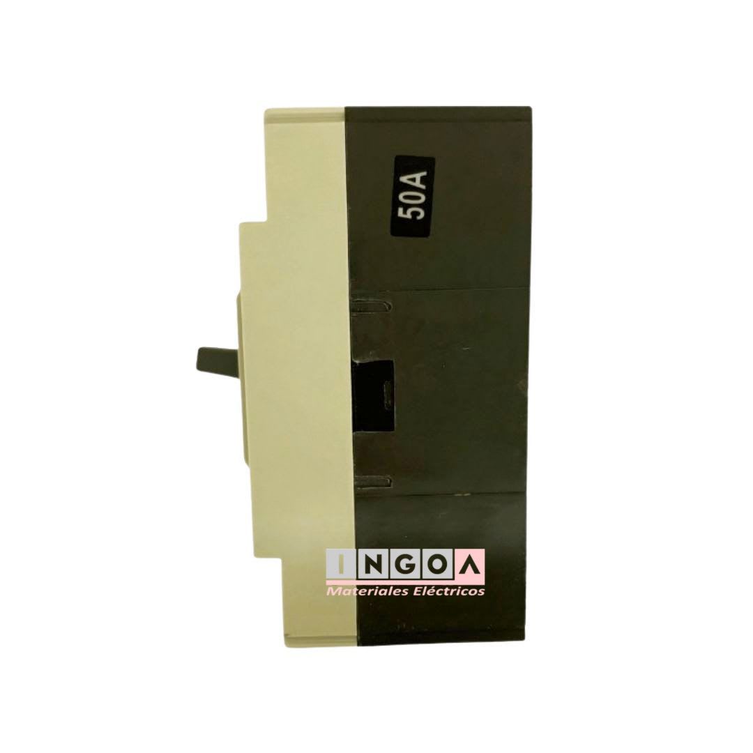 Interruptor Automatico Caja Moldeada 3x50A 25KA Lexo6