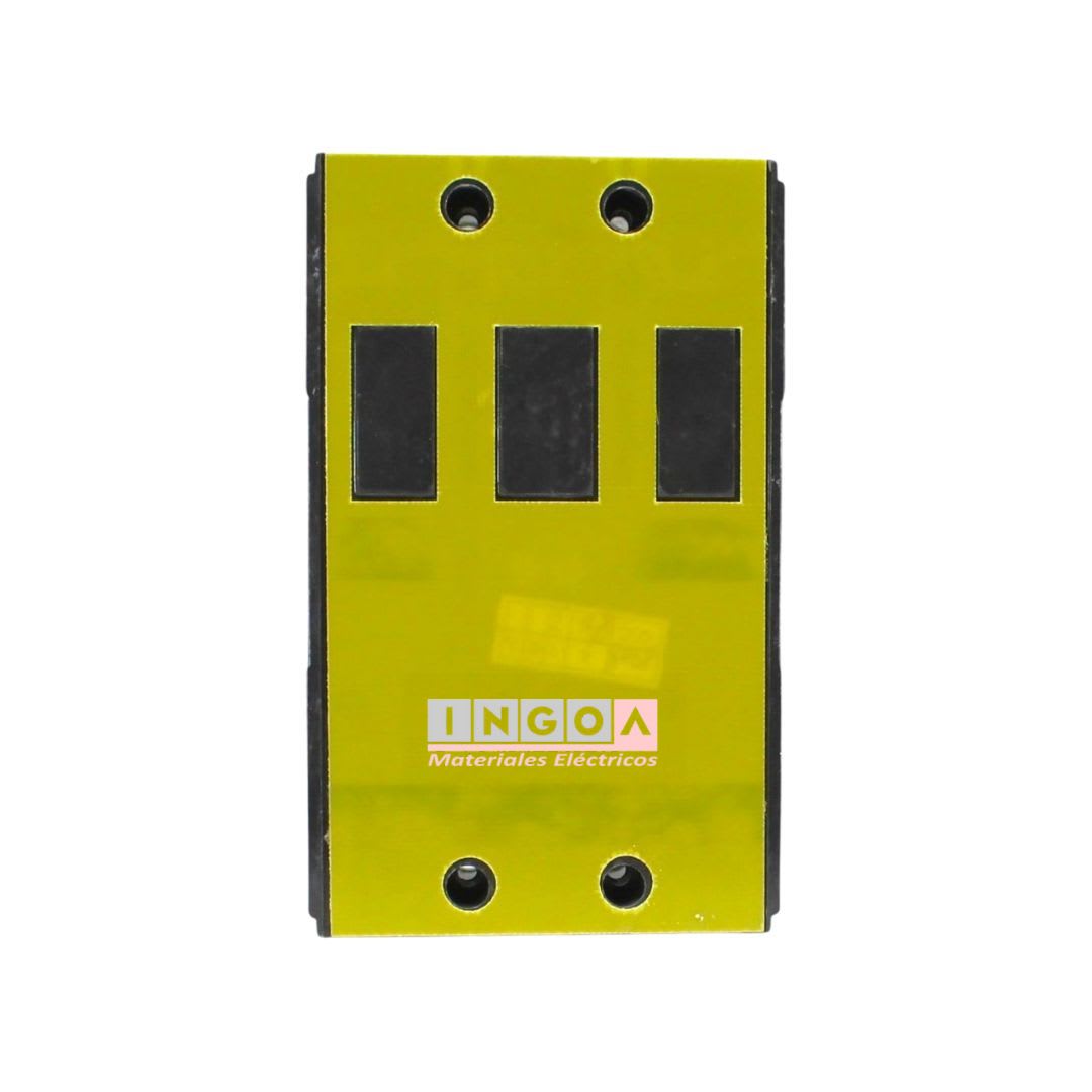 Interruptor Automatico Caja Moldeada 3x80A 35KA Lexo - Vista 4