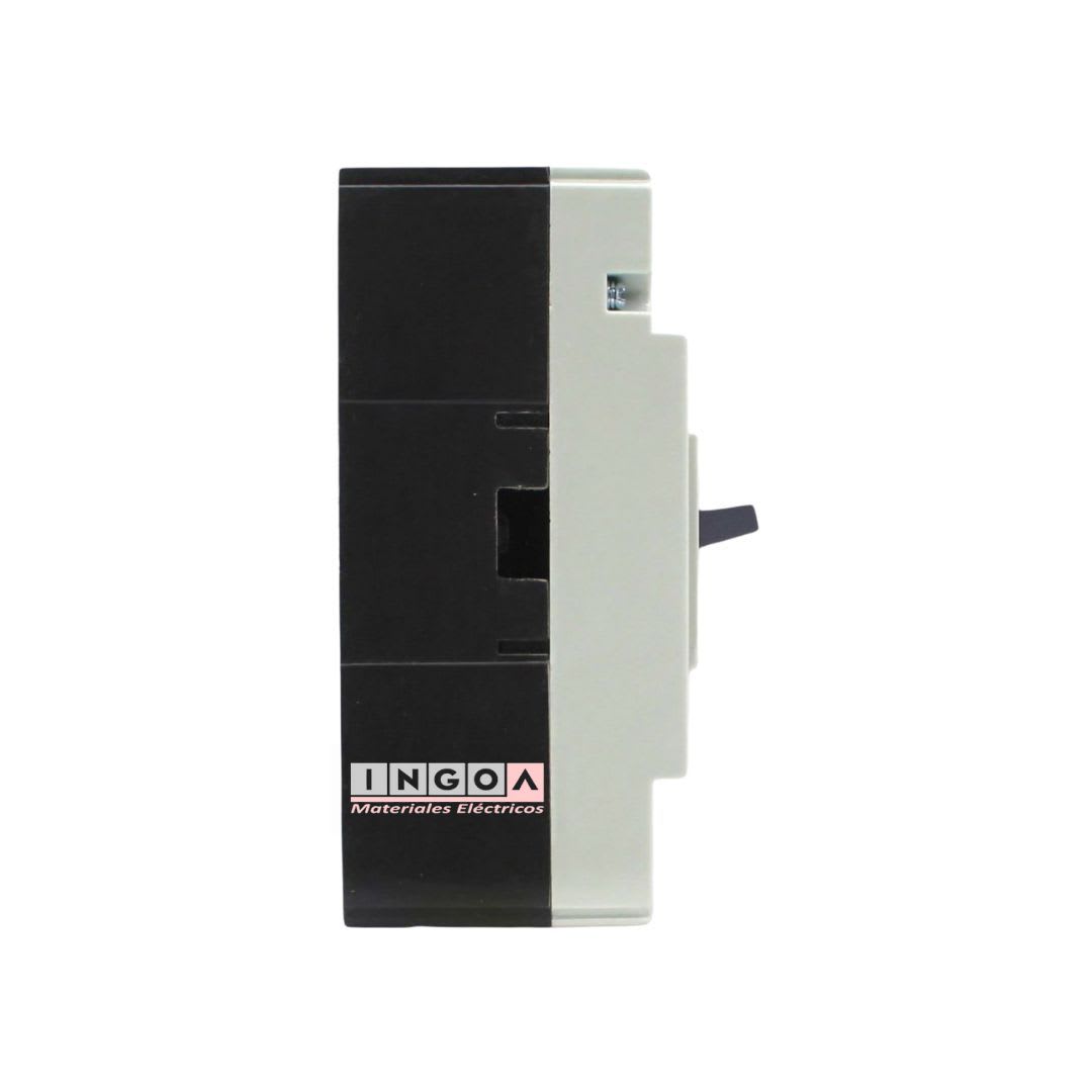 Interruptor Automatico Caja Moldeada 3x80A 35KA Lexo - Vista 5
