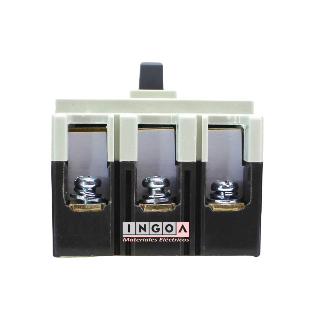 Interruptor Automatico Caja Moldeada 3x80A 35KA Lexo - Vista 6