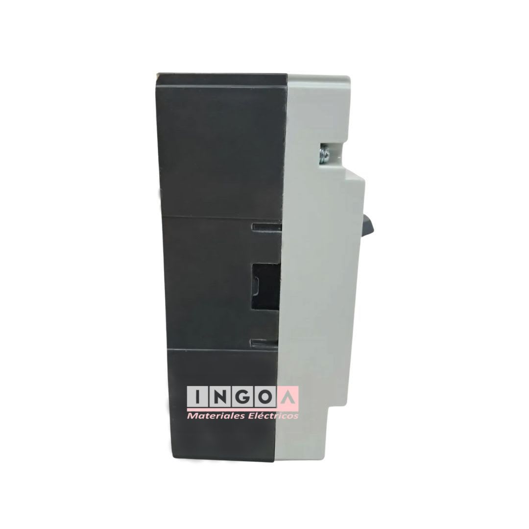 Interruptor Automatico Caja Moldeada 3x100A 35KA Lexo - Vista 2