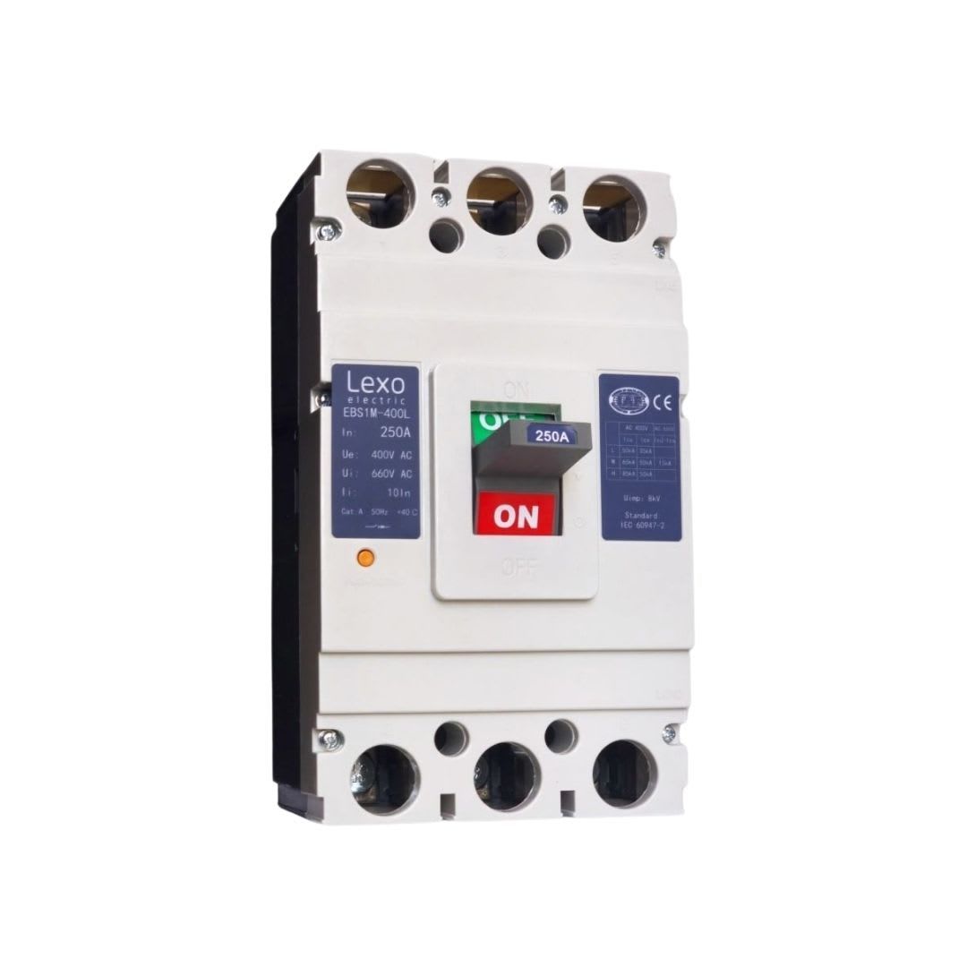 Interruptor Automatico Caja Moldeada 3x250A 50KA Lexo 0