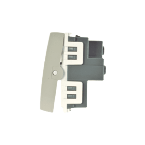 Modulo Interruptor 9/12 10A 250V Beige - Lexo 0