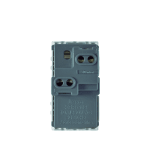 Modulo Interruptor 9/12 10A 250V Beige - Lexo - Vista 3