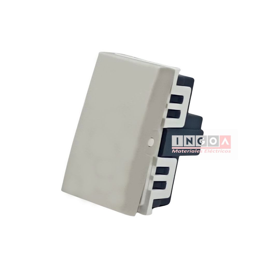 Modulo Interruptor 9/24 10A 250V Beige - Lexo3