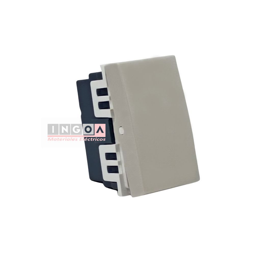 Modulo Interruptor 9/24 10A 250V Beige - Lexo4