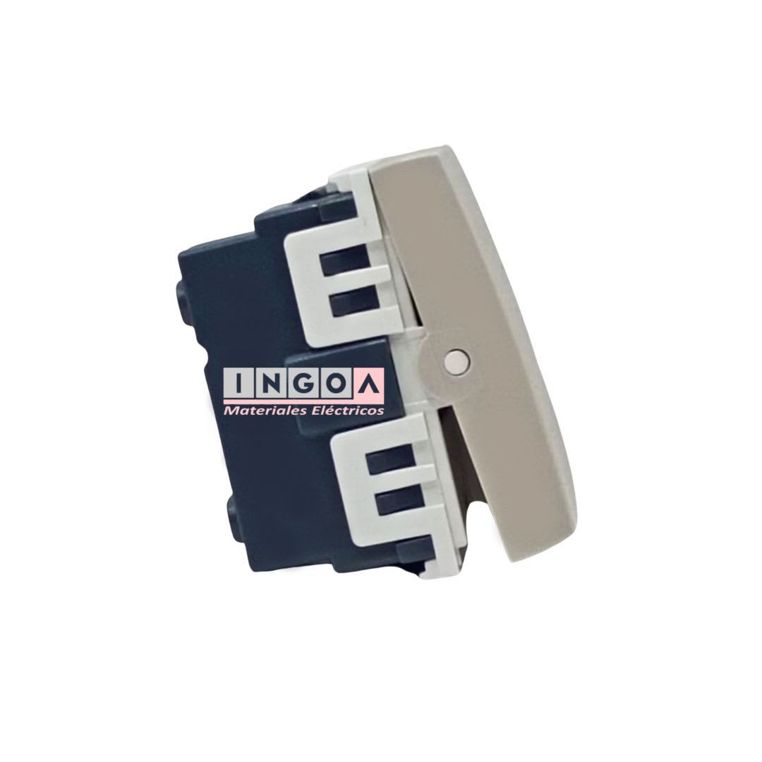 Modulo Interruptor 9/24 10A 250V Beige - Lexo5