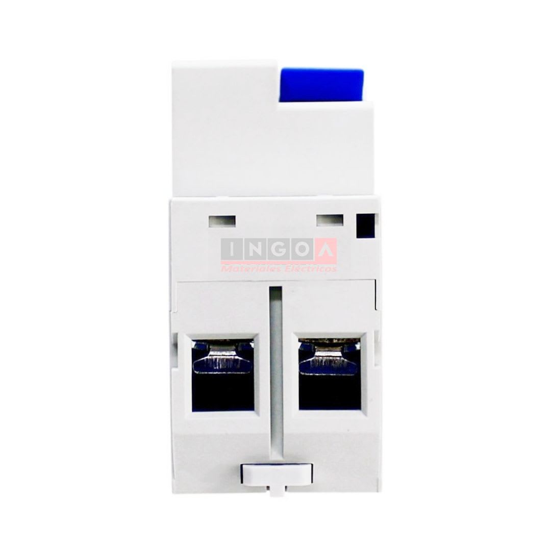 Int. Diferencial Lexo 2x25A 10mA Clase AC - Vista 5